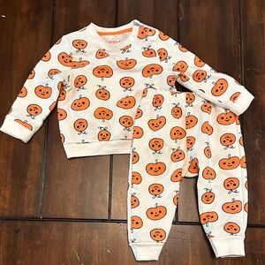 PUMPKIN SET // 12 month